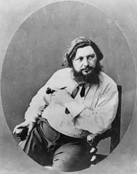 Portret Gustawa Courbeta, ok. 1870